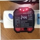 thumbnail image 3 of Probador de enchufes, salida eléctrica Digital, HT-106B, comprobador de fallos de red con pantalla LCD, probadores de circuitos eléctricos de enchufe estadounidense JM, 3 of 7