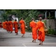 thumbnail image 3 of Berzel, Erin 18x13 Black Modern Framed Museum Art Print Titled - Morning Alms II, 3 of 5