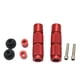 thumbnail image 5 of Estriberas para motocicleta Sunnimix 10 mm Reposapiés de la motocicleta rojo, 5 of 7