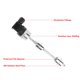 thumbnail image 3 of Interruptor de Nivel de Flotador ANGGREK Sensor de Flotador de Agua Líquida de Acero Inoxidable 0-220 V, 3 of 7