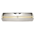 thumbnail image 4 of Mens Chisel Titanium 6mm Yellow Plated Wedding Band Ring, 4 of 6