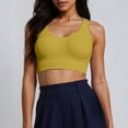 thumbnail image 3 of Yoga Apparel Sport Bra for Leisure Home Use with Absorption and Comfortable Back Padding Versatile All-Season Wear for Workout and Daily Cozy, 3 of 4