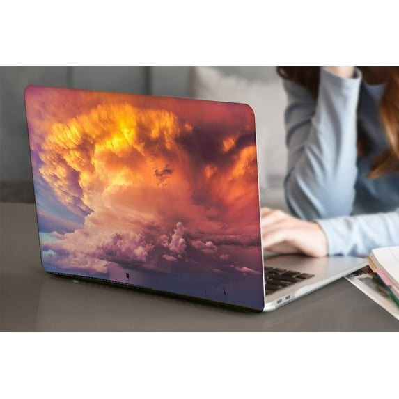 KSK KAISHEK Hard Protective Shell Case Cover Compatible Old Version MacBook Air 13 inchs with Not Retina Display No USB-C Model: A1369 A1466( Colorful B 0729)