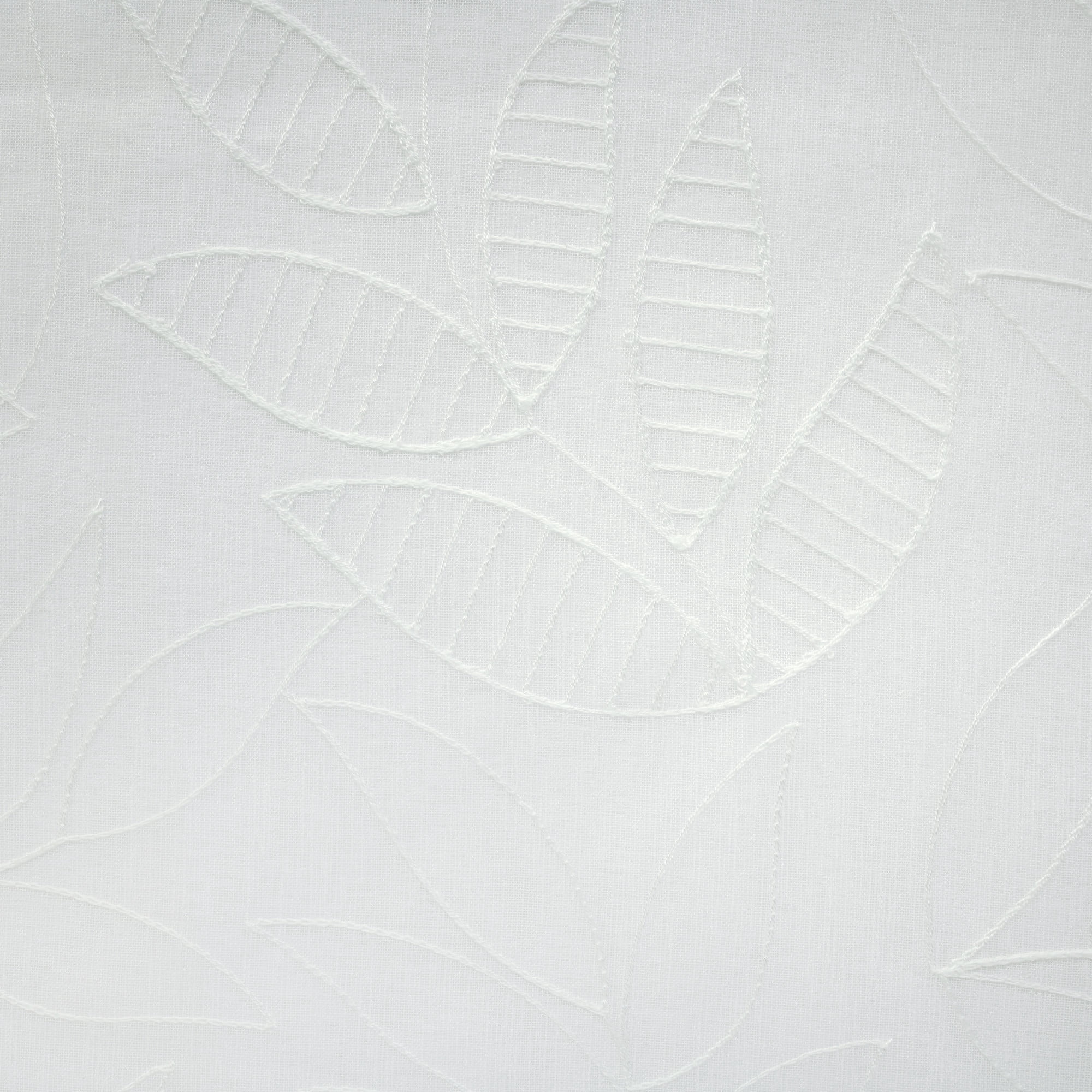 Loft Living Valera Sheer Grommet Indoor Curtain 52 x 108 in White