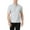 Grey, variant on RKSTN Mens Shirts Short Sleeve Summer Lapel Button Short Sleeve Solid Business T-shirt Hawaiian Shirts for Men