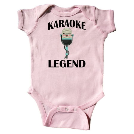 

Inktastic Karaoke Legend Music Gift Gift Baby Boy or Baby Girl Bodysuit
