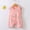 Pink, variant on Tranfacy Boys and Girls 0-24 Months Rompers Sleeveless Bodysuit All Over Print Snap Button Jumpsuit Crawling Wear