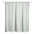 thumbnail image 2 of Creative Products Sage Buffalo Check  71x74 Shower Curtain, 2 of 2