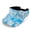 Blue-white Tie-dyed, variant on Pineapple Starfish Lightweight Sports Sun Visor Hat, Polyester Fabric Breathable Visor Cap UV Protection Sports Visor Hat for Men