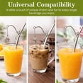 thumbnail image 4 of shyuyusa Fun Fishing Shaped Decorative Straw, Unique Creative Drinking Accessory for Daily Beverage Party Scene Interesting Atmosphere Matching, 4 of 7