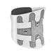thumbnail image 1 of Cinturón de soporte de cintura para mejorar la postura y entrenamiento de cintura para mujeres que corren en el gimnasio. M, 1 of 7