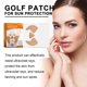 thumbnail image 5 of Ganfancp Golf Sunshine Shield Patch Protector Solar Preocupación Swings Disfruta Del Golf Ofertas Del Día Liquidación Parches de Protección Solar 24, 5 of 7