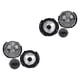 thumbnail image 1 of Par de Faros Wrangler 2007 A 2015 Jeep DEPO  ., 1 of 4