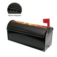 thumbnail image 5 of Ryvnso Mailbox Cover Magnetic Birds Autumn Leaves Pumpkins Mailbox Wrap Large Size 25.5x21 Inch, 5 of 8