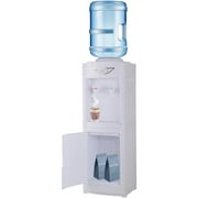 WSYW Top Loading Water Dispenser, 5 Gallons with Storage Cabinet and Child Lock