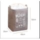 thumbnail image 3 of Large Laundry Hamper, 75L Foldable Laundry Hamper, Drawstring Laundry Hamper, Dirty Laundry Bag Travel Dirty Clothes Home On The Go and Laundry Bin, 3 of 5