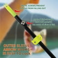 thumbnail image 5 of TNOBHG Fishing Arrow Slider Set Archery Bow Fishing Arrows Safety Slides Accessories Kit Portable Securely Wrapped Arrow Nock Slider Set Arrow Slider, 5 of 8