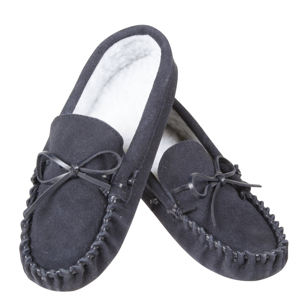 genuine leather moccasins