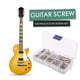 thumbnail image 3 of Kit de tornillos de guitarra de 226 piezas para montaje de placa trasera de golpeador con caja (plata) Ndcxsfigh  Nuevos Originales, 3 of 9