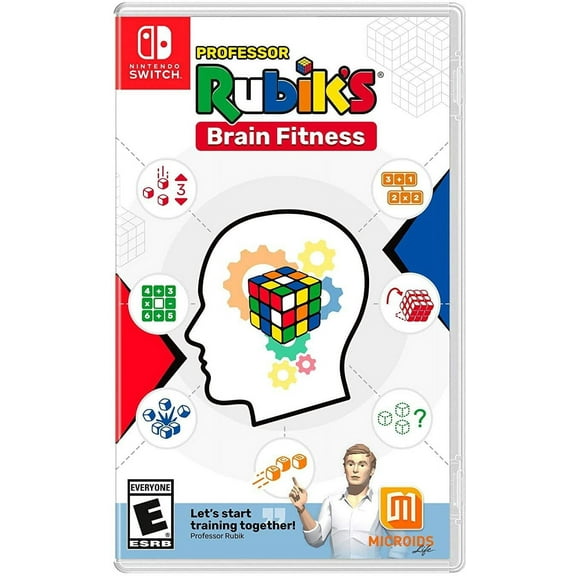 Professor Rubik's Brain Fitness for Nintendo Switch