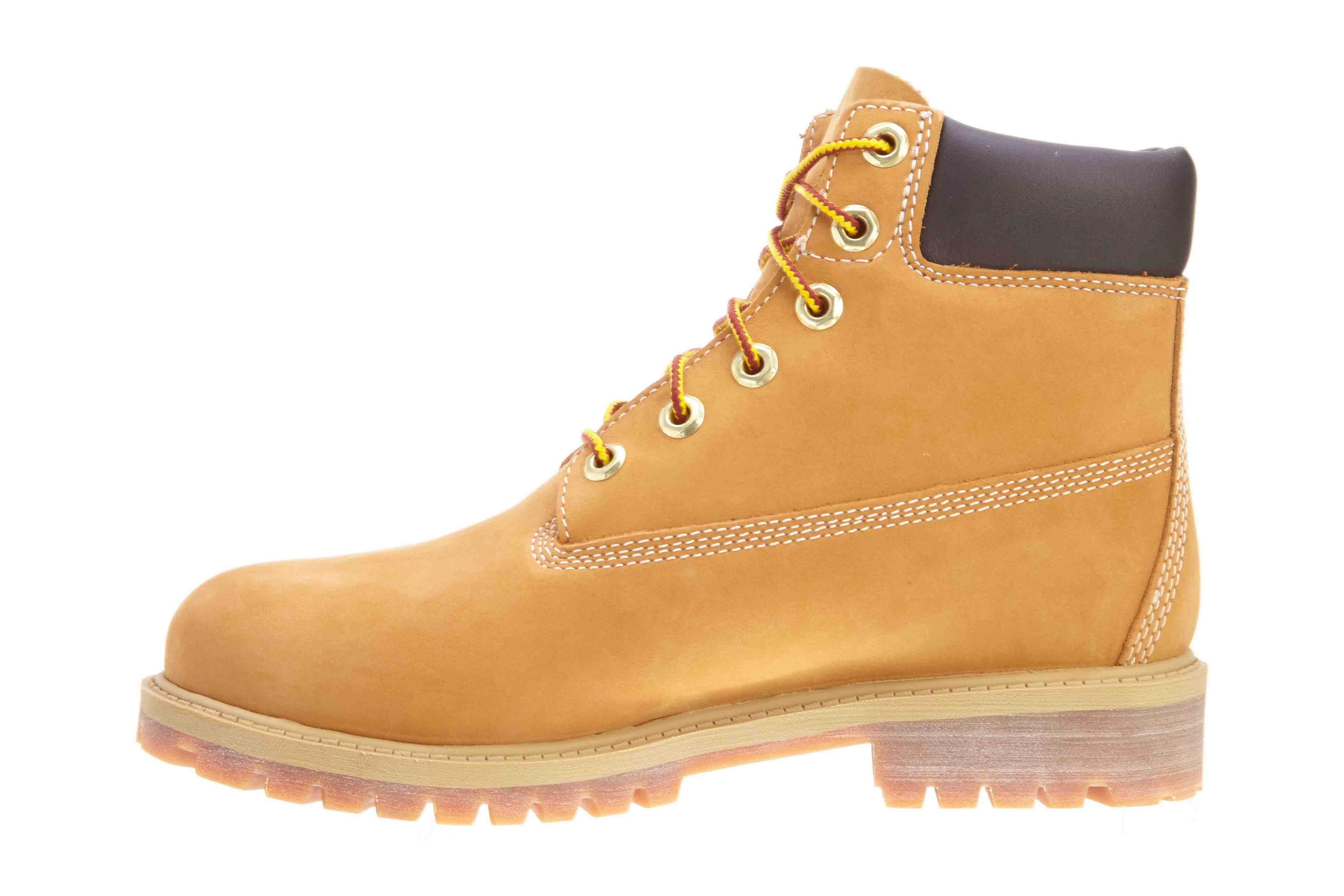 Timberland Waterproof 6-Inch Premium Boot for Big Kids, Style