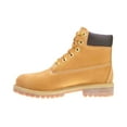 thumbnail image 4 of Timberland 6 Inch Premium Waterproof Boot Youth Boots Wheat Nubuck, 4 of 7