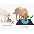 thumbnail image 3 of Pet Bowl Tray, Dog Food Mat With Waterproof Cat Feeding Mat For Medium And Large Dogs, Other Large Pets (53 X 37 Cm), 3 of 5