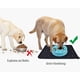 thumbnail image 4 of Tapete para Cuenco para Perros y Gatos, Tapete para Cuenco para Perros Antideslizante de Silicona para Perros y Gatos, Impermeable, 53 x 37 cm, Negro, 4 of 6