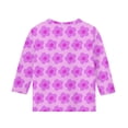 thumbnail image 5 of YUNAFFT T-shirts Décontractés Créatifs pour Enfants Manches 3/4 Col Rond Unisexes Confort Élégant, 5 of 5