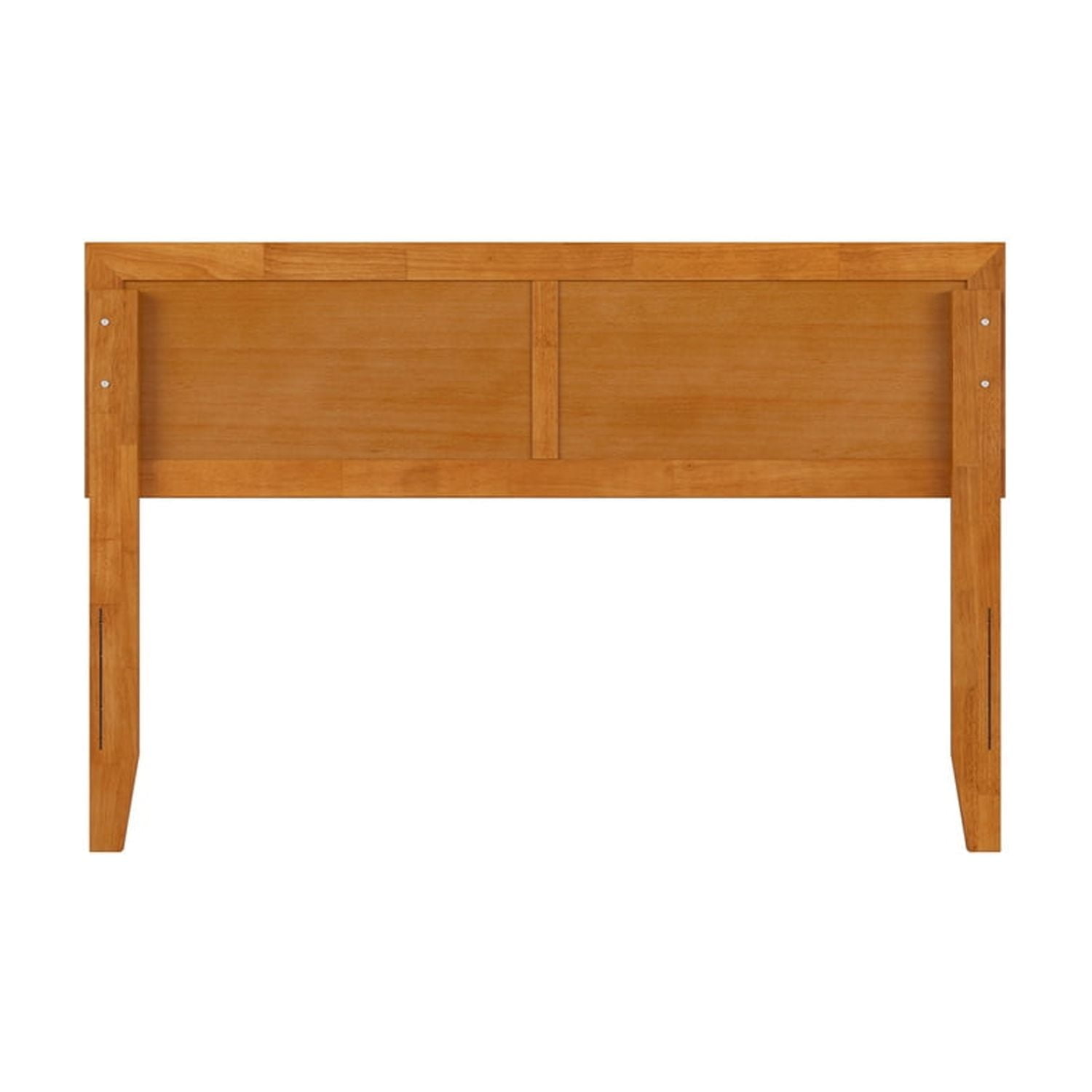 Solid Wood Headboard - Adjustable Panel Design - Light Toffee Finish