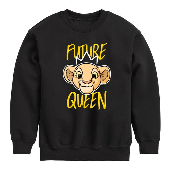 The Lion King - Future Queen - Nala - Toddler & Youth Crewneck Fleece Sweatshirt