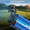 thumbnail image 4 of Cargador de batería Flngr, 36 V, 12 amperios, carrito de golf Smart Trickle, 4 of 9