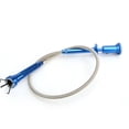 thumbnail image 2 of Grabber Tool Recogedor magnético de cuatro garras, aspirador de manguera flexible con luces LED, herramienta de asistencia de alcance flexible, larga y práctica para recoger basura - Azul, 2 of 4