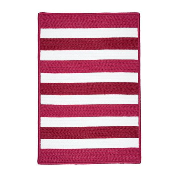 Colonial Mills PO79R036X036S 3 ft. Portico Striped Square Rug, Chile