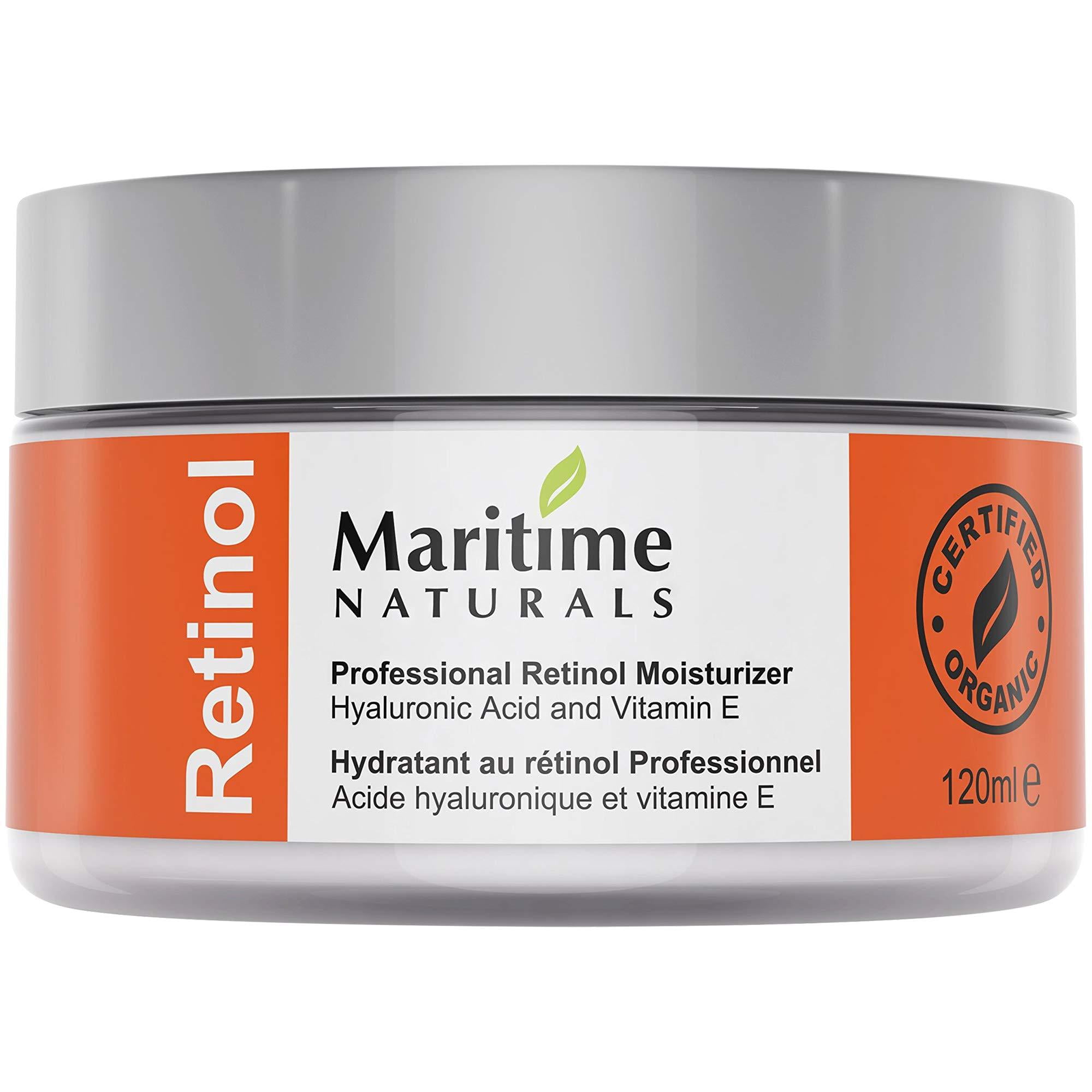 Canada's Premium Retinol Moisturizer for Face Huge 120ml Hyaluronic