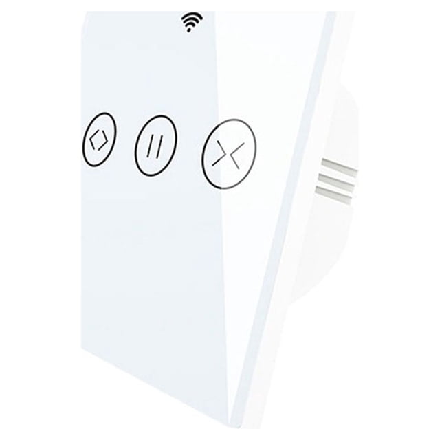Dimming Smart Touch Panel Curtain Blinds Roller Smart Touch Shutter Flexible Switch Controller Smart Life App Adjustable Remote Control