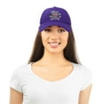 thumbnail image 5 of DALIX Trick or Treat Hat Womens Halloween Baseball Cap in Purple, 5 of 6