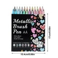 thumbnail image 3 of Tip Painting Markers Set Versatile Art Supplies For Kids And Teens For DIY Projects And Expression(1ml) Scented Markers Kindness Rocks Cleaning Concentrate Sparkly Gel Pens Learn to for Kids 5-7, 3 of 4