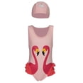 thumbnail image 2 of Una pieza para niños , bebés, niñas, cisne, animal, de , de , , ropa de playa CUTICAT Trajes de baño para niños, 2 of 8