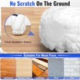 thumbnail image 4 of Self Wringing Twist Mop for Floor Cleaning, Microfiber Mop with Wringer Long Handled, String Wet Floor Mop for Hardwood Vinyl, Tile, Commercial Household Clean,Safe on All Floor Types Blue Blue, 4 of 5