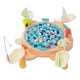 thumbnail image 1 of Tablero Giratorio De Pescado, Mesa De Juego De Pesca Magnética Divertida Con Música Interactiva Educativa Para Niños, 1 of 7