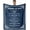 No137, variant on Religious Gifts for Men Faith, Regalos Cristianos para Hombres, Spanish Christian Blanket 50"X60", Man of God Blanket in Spanish, Hombre de Dios español, Blue