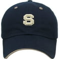 thumbnail image 2 of ABC Letter Initial Embroidery Adjustable Dad Hat Cotton Baseball Cap, 2 of 3
