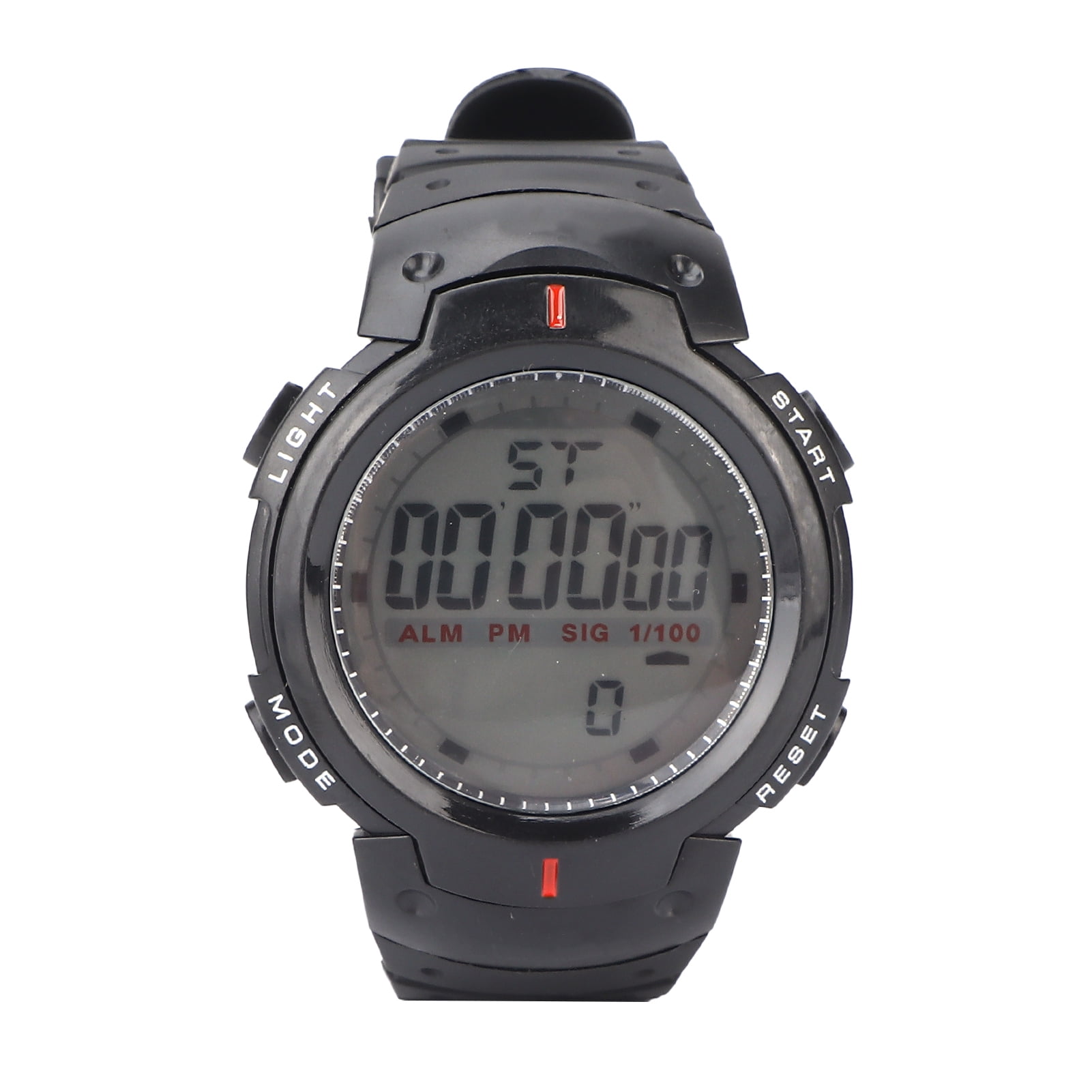 Black colour digital watch best sale
