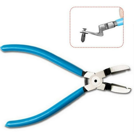 Hose Puller Plier - Car Rivets Push Retainer Trim Clip Fastener Cutter Clips Panel Puller Diagonal Plier Tool