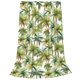 thumbnail image 2 of Balery Green Hawaii Palms Manta de Felpa Suave y Acogedora – Cobija de Franela Aterciopelada para Cama, Lavable y Cálida para Sofá, Mascotas, Transpirable-50"x40", 2 of 7