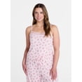 thumbnail image 2 of Joyspun Women’s Lace Trim Ribbed Modal Cami, Sizes XS-3X, 2 of 5