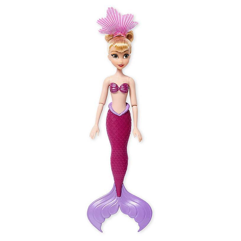 the little mermaid doll set