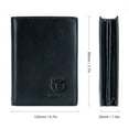 thumbnail image 5 of BULLCAPTAIN Wallet,Wallet Leather Wallet Credit Men 15 Business Wallet Credit Men Wallet ty Wallet SIUKE HUIOP, 5 of 7