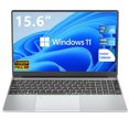 thumbnail image 1 of Ordinateur Portable 15,6 Pouces Intel Celeron N5095 16GB 1TB SSD Windows 11, Clavier Rétroéclairé, 1 of 7